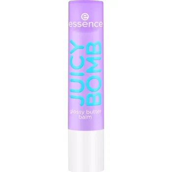 ESSENCE бальзам д/губ juicy bomb glossy butter balm т.02